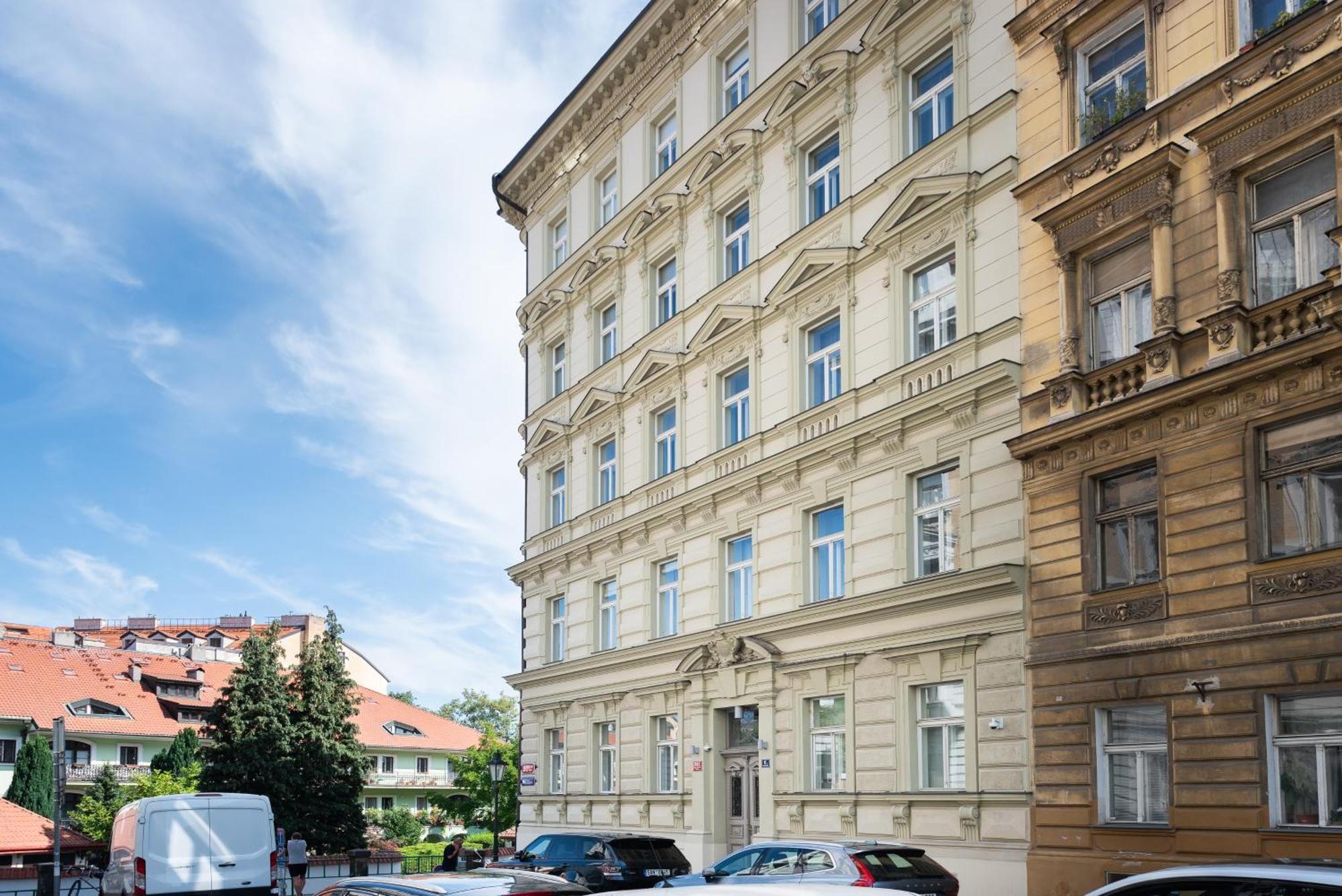 פראג Kampa Park Apartment מראה חיצוני תמונה